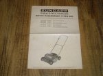 Onderdelen catalogus 685 grasmaaier 1971-10