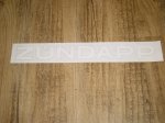 Sticker ″ Zündapp ″