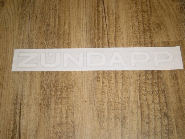 Sticker " Zündapp "