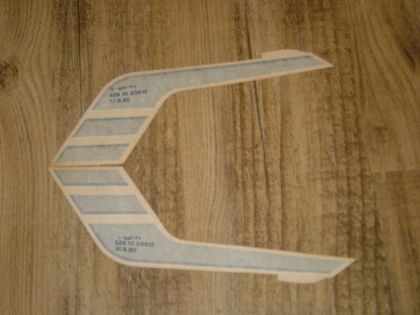 Sticker " Cockpit 529 " Set 1