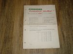 Kundendienst Schnellbrief 41/M