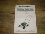 Onderdelen catalogus 687/689 grasmaaier 1974-02