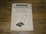 Onderdelen catalogus 685 grasmaaier 1973-02
