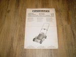 Onderdelen catalogus 688 grasmaaier 1974-02