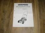 Onderdelen catalogus 688 grasmaaier 1973-11