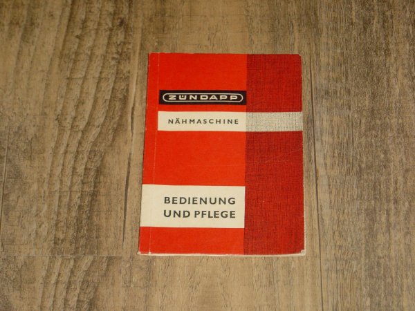 Instructieboekje D - Nähmaschinen Elcona 1 B , 2B , 3 B modellen