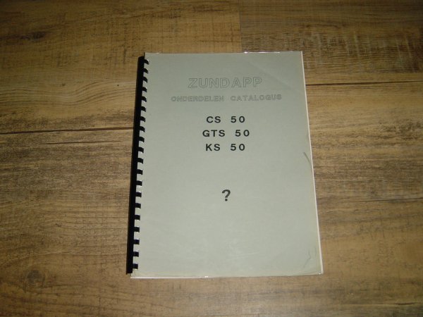 Onderdelen catalogus NL - 529 1978 Copy