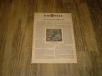 Reklame folder D - Die Welt Zündapp Bella 02-1954