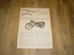 Reklame folder D - Testbericht der Zündapp Elastic 250 1954
