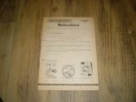Reklame folder D - Materndienst Ausgabe M 14