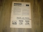 Reklame folder D - Materndienst Ausgabe GF 17