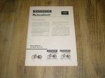 Reklame folder D - Materndienst Ausgabe GF 18