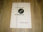 Reklame folder D - Werbemittel 1950