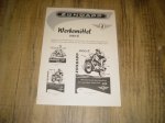 Reklame folder D - Werbemittel 1955 B