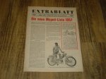 Reklame folder D - Die neue Moped-Linie 1957