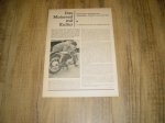 Reklame folder D - Das Motorrad mit Kutur Elastic 250