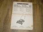 Onderdelen catalogus 685 grasmaaier 1977-03