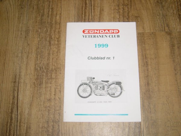 Clubblad 1999 nr. 1