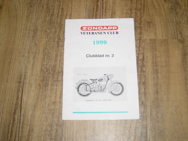 Clubblad 1999 nr. 3