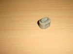 Tussenstuk (rubber) voor wateruitlaat