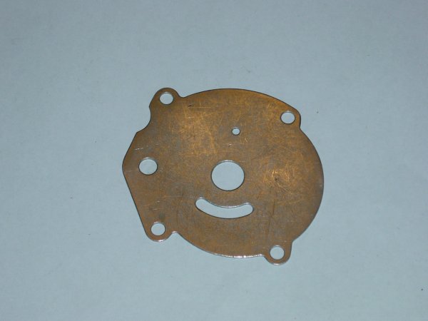 Scheidingsplaat waterpomp 5 Pk