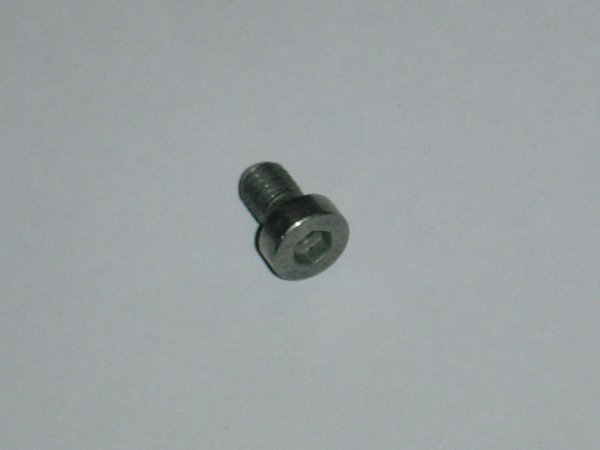 Cilinder schroef 8 x 12 mm