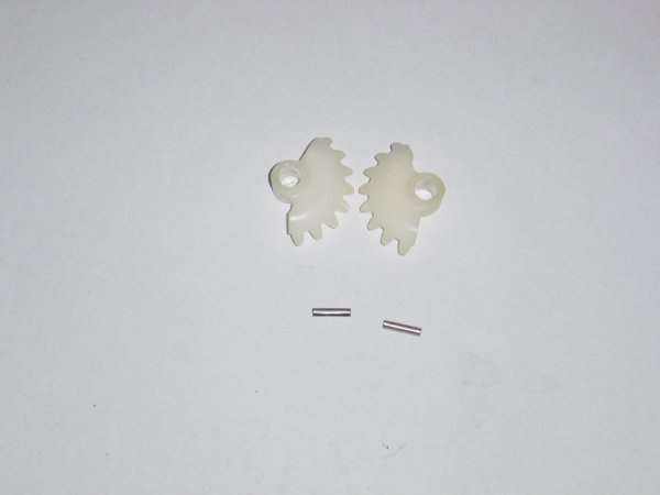 Tandwielsegmenten (set)
