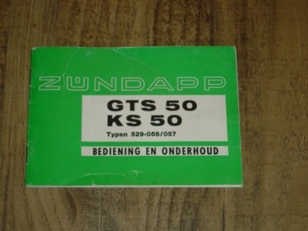 Instructieboekje NL - 529 W3585 I holl.