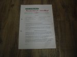 Kundendienst Schnellbrief 40/M