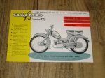 Reklame folder D - Falconette