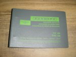 Onderdelen catalogus 518 Groene ordner KS 100 4 bak