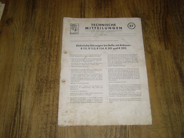 Technische Mitteilungen Nürnberg Nr 27