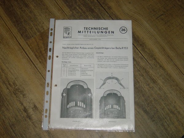 Technische Mitteilungen Nürnberg Nr 26