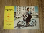 Reklame folder D - Combinette Das Moped für Anspruchsvolle