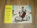 Reklame folder F - Combinette Le cyclomoteur pour ceux qui saven