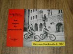 Reklame folder D - Combinette Die neue Combinette S-1957