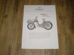 Reklame folder D - Combinette Typ 407 Transportrad