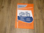 Reklame folder D - 250 ccm