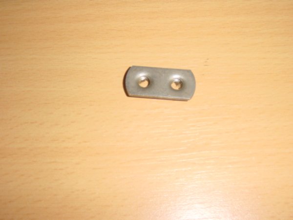 Schroefplaat