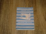 Instructieboekje D - Nähmaschinen ZR 18