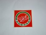 Sticker ″ Zündapp ″ 98 mm x 98 mm