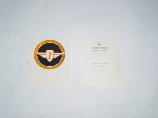Sticker Tankembleem " 448 "
