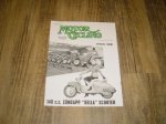 Reklame folder GB - Motor Cycling Bella148