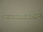 Sticker Grasmaaier ″ Zundapp ″