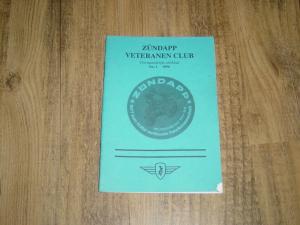 Clubblad 1996 nr. 1