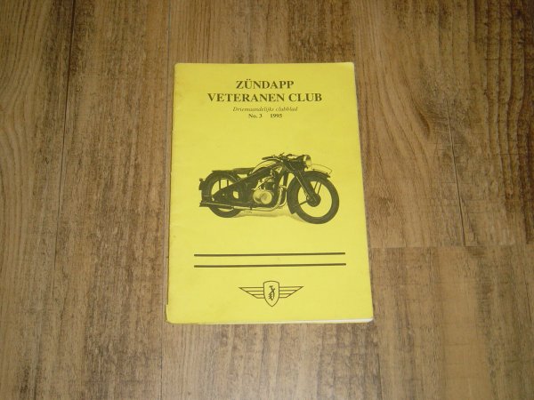 Clubblad 1995 nr. 3