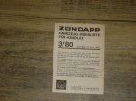 Fahrzeug Preisliste 80/3 (fur Händler)