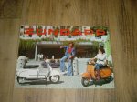 Reklame folder D - Motorroller Zweirad mit super Komfort