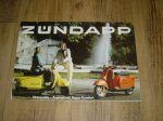 Reklame folder D - Motorroller Zweirad mit super Komfort