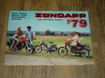 Reklame folder D - 1979 ... mehr wert durch Qualität